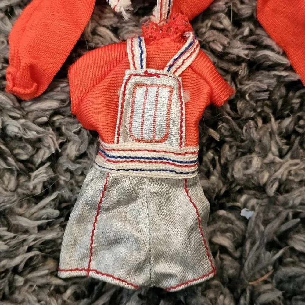 Mattel Barbie 1979 Star Teen‎ Doll Disco Ready Superstar Jacket & Jumper Vintage